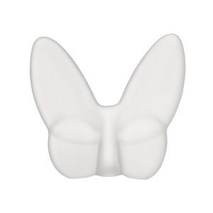 Lainy Home Le Mariposa Exclusive Crystal Butterfly Home Decor, White